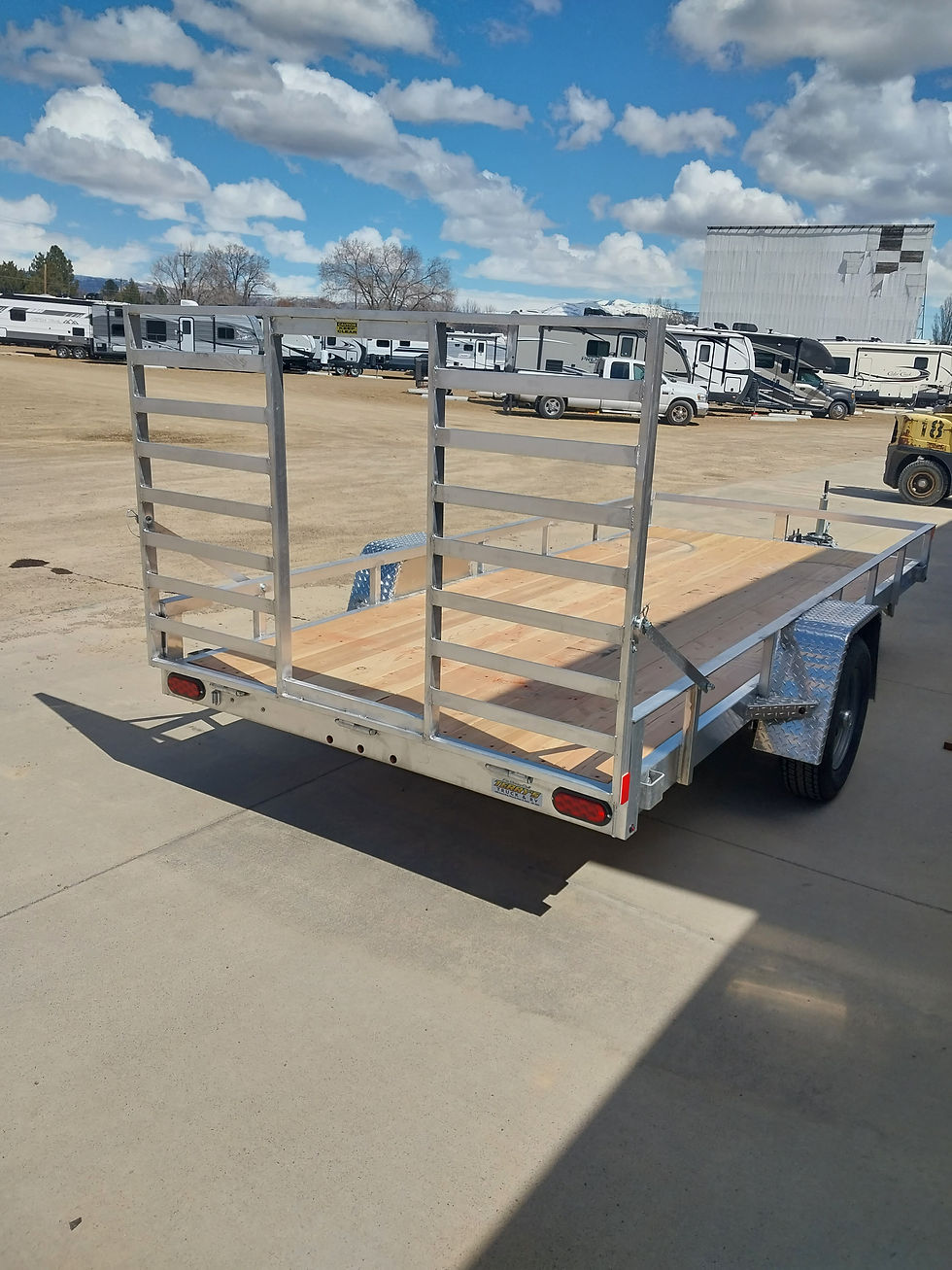 Open Trailers Terry's Truck & RV Trailer Sales Idaho