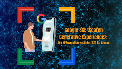 Infografik zum Thema Google SGE