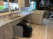 Beautiful hand made cabinets for kitchen. Real wood kitchen cabinets. High quality custom kitchen cabinets for any budget. Affordable cabinets. New Kitchen, Remolded kitchen with updated cabinets.