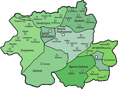 Walory i atrakcje turystyczne regionu Podbabiogórze