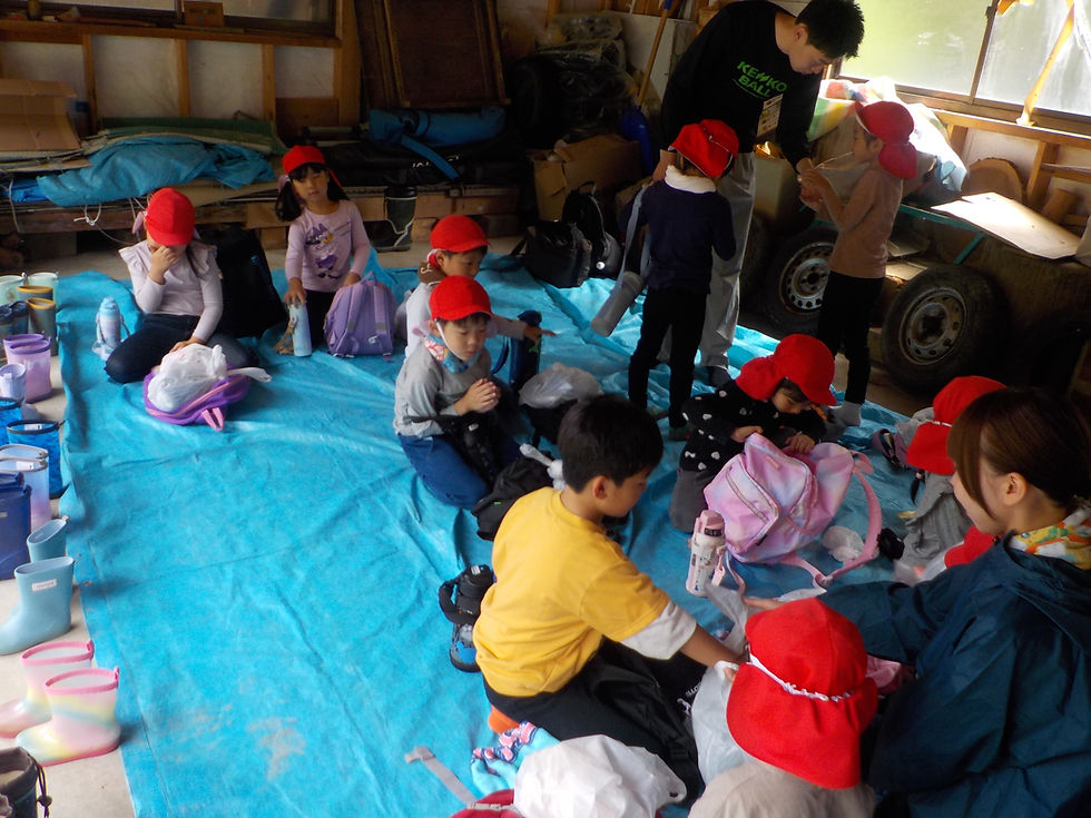 5歳児 園外保育 「せいたろうさんの森」