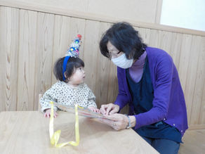 12月のお誕生会をしました。