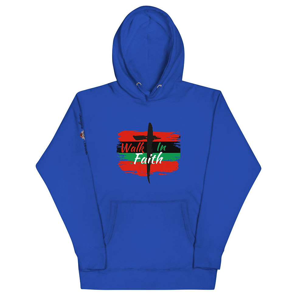 Thumbnail: Walk in Faith Hoodie