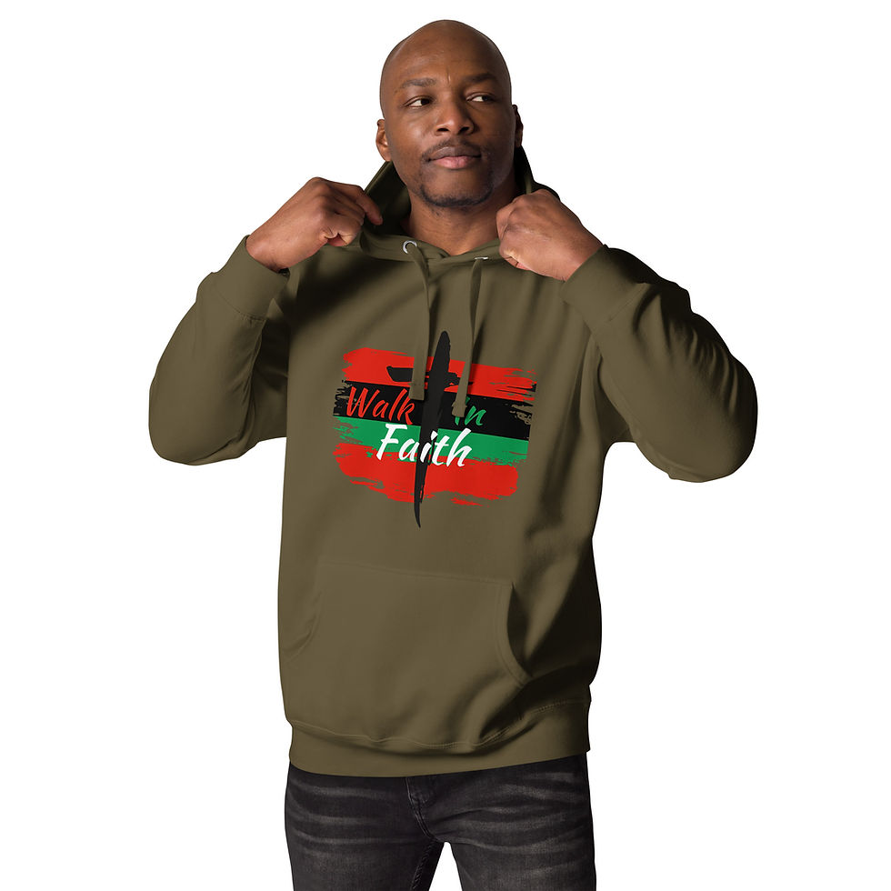 Thumbnail: Walk in Faith Hoodie