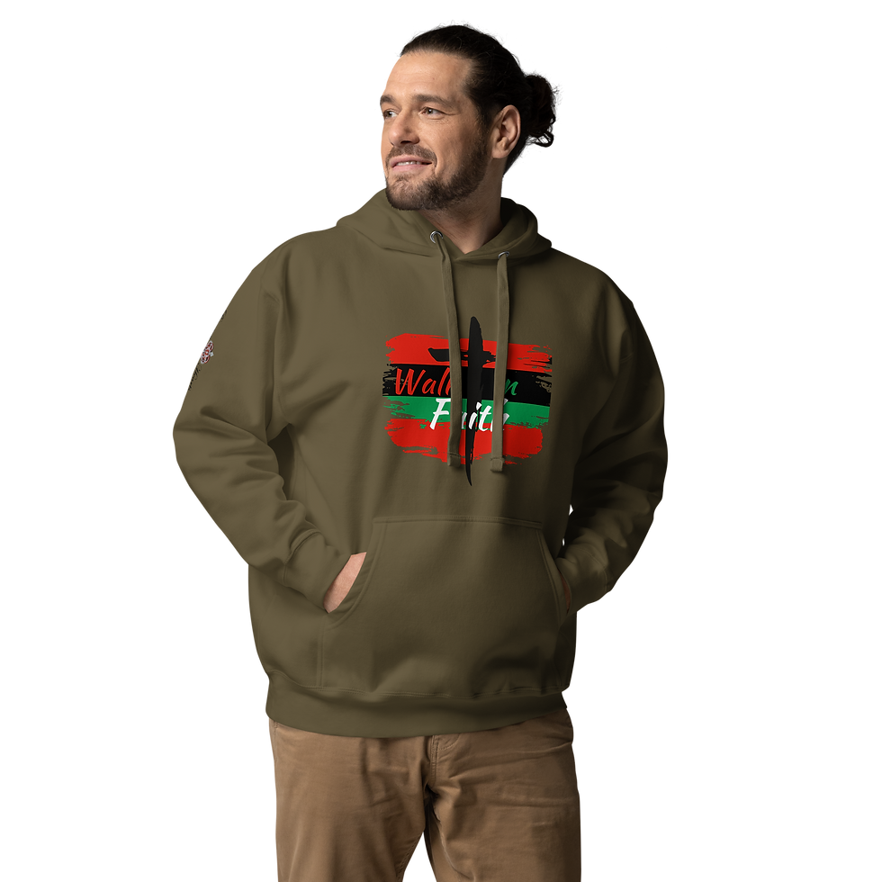 Thumbnail: Walk in Faith Hoodie