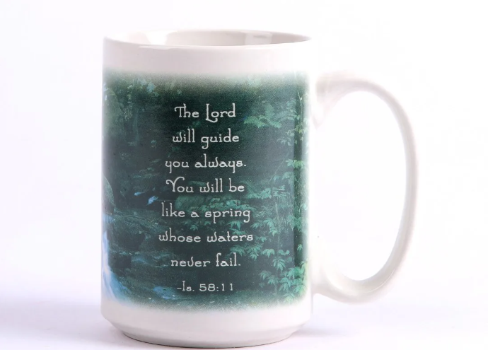 Mug The Lord Will Guide
