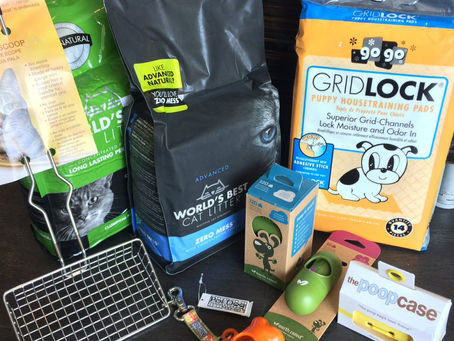 カルビン&スージー・猫犬用・トイレ関係