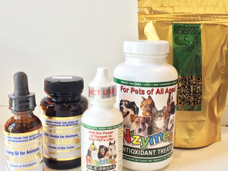 カルビン&スージー・体調のサポート