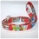 Thumbnail: Red Postcard 4 Collar & Leash
