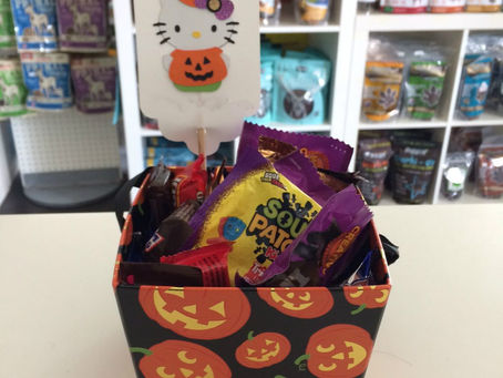 カルビン&スージー・ハロウィンTreatいただいました