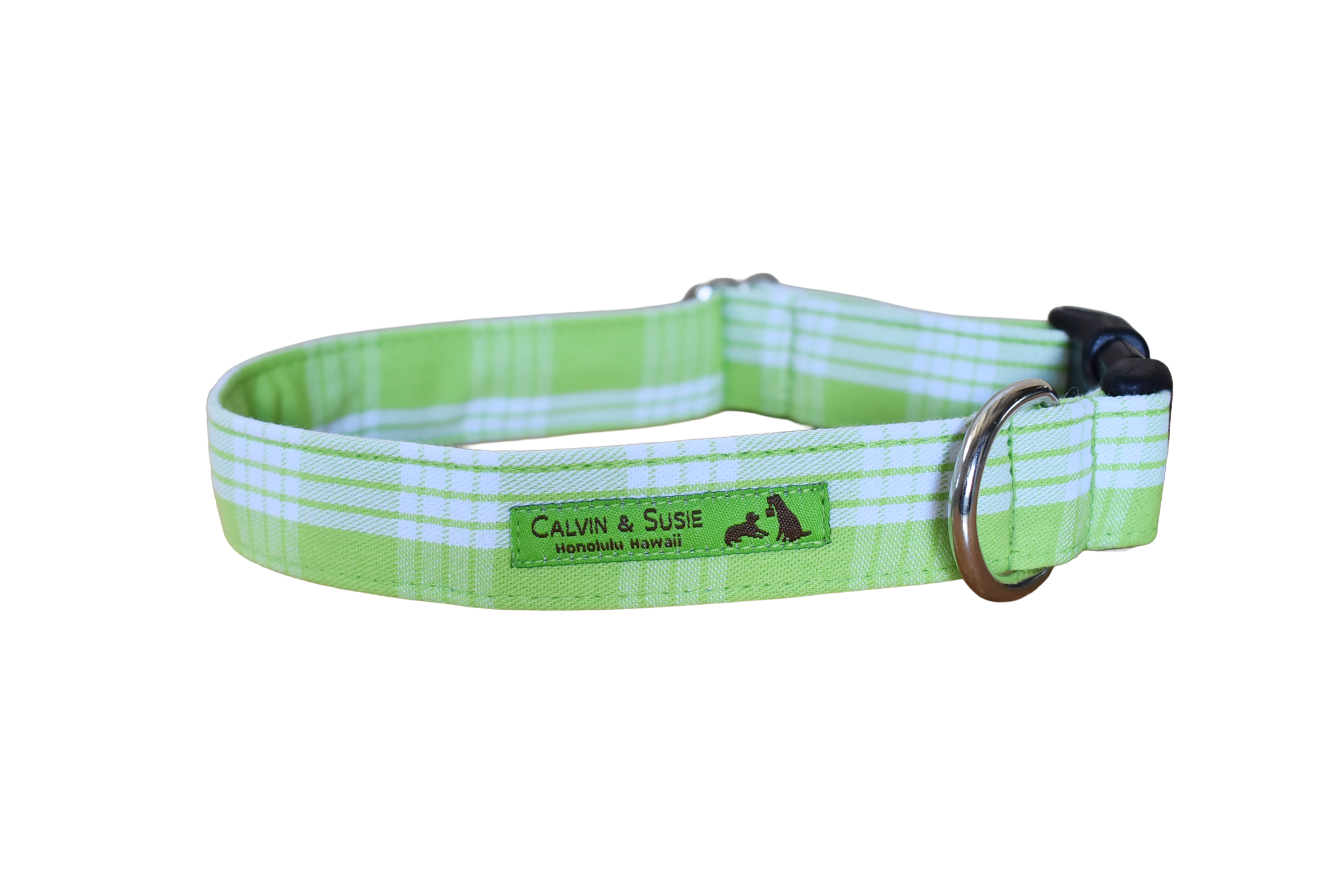 Palaka Lime Collar & Leash
