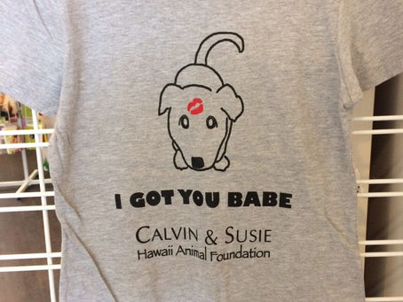 CSHAF動物愛護団体・Tシャツ・犬デザイン