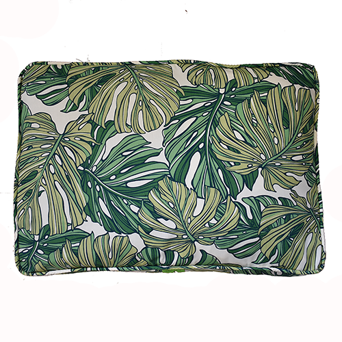 Thumbnail: Aloha Bed - Green Monstera Cover