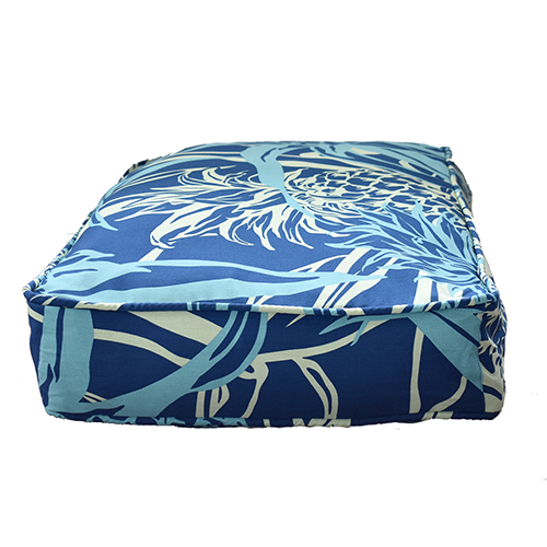 Thumbnail: Aloha Bed - Navy Pineapple Cover