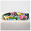 Thumbnail: Blue Tropicals 2 Collar & Leash