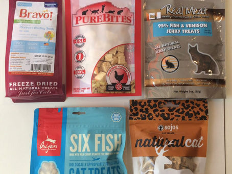 カルビン&スージー・猫のおやつ