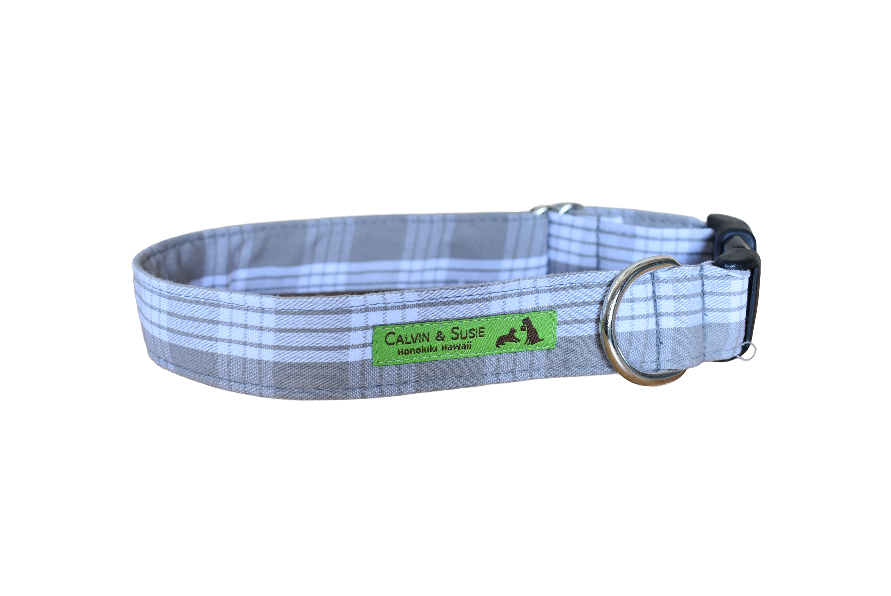 Palaka Grey Collar & Leash