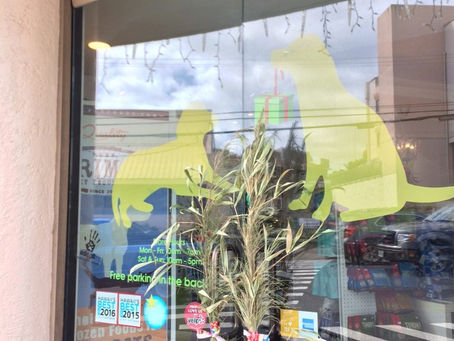 カルビン&スージー・明けましておめでとうございます