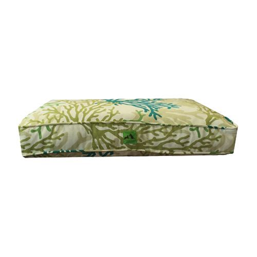 Aloha Bed - Cream Corals Cover