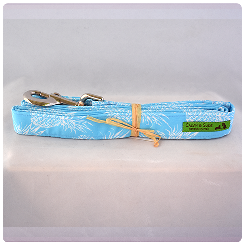 Thumbnail: Blue Pineapple 3 Collar & Leash