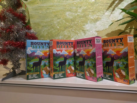 THE 12 DAYS OF CALVIN & SUSIE’S GIFT GUIDE: DAY EIGHT – BOUNTY BITES
