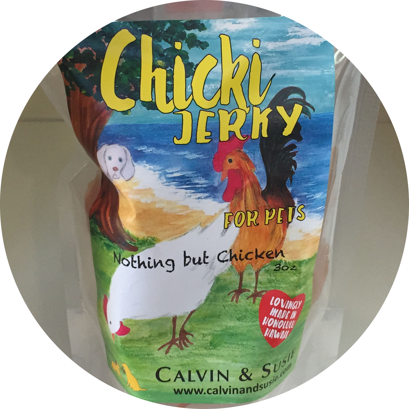 Chicki Jerky Original Pet Treat
