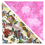 Thumbnail: Beige Coffee / Pink Coral Bandanna