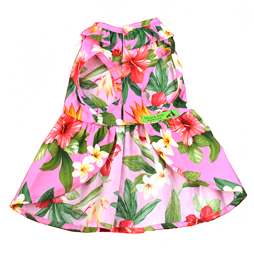 Thumbnail: Pink Tropicals 2 Sundress