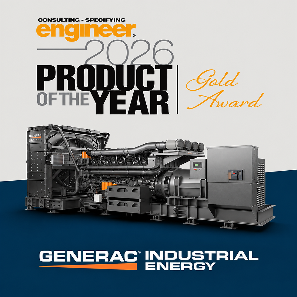 Generac Generator wins Gold at the 2026 Product of the Year Awards