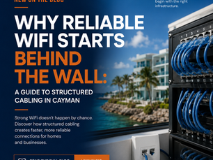 a guide to structured cabling in Cayman
