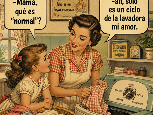 Reivindicando la normalidad frente a la exigencia de ser extraordinaria