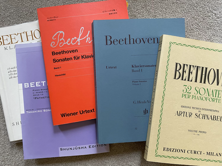 ベートーヴェン:ソナタ「悲愴」