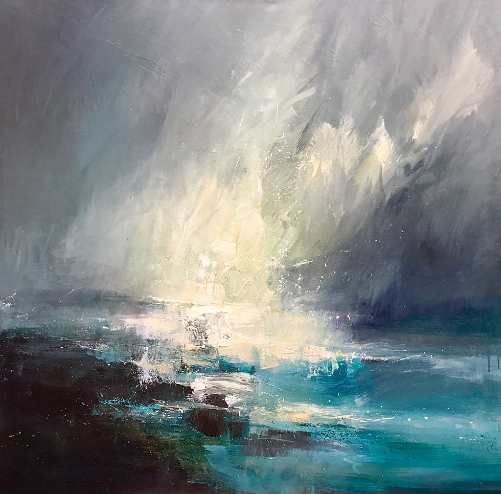 Wild Shores and Salt Spray by Richard Barrett