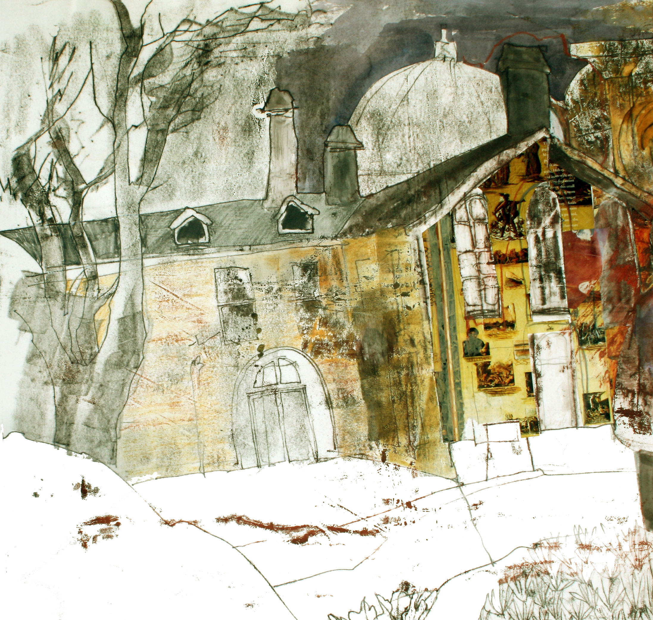 Street Scene by Shirley Trevena RI