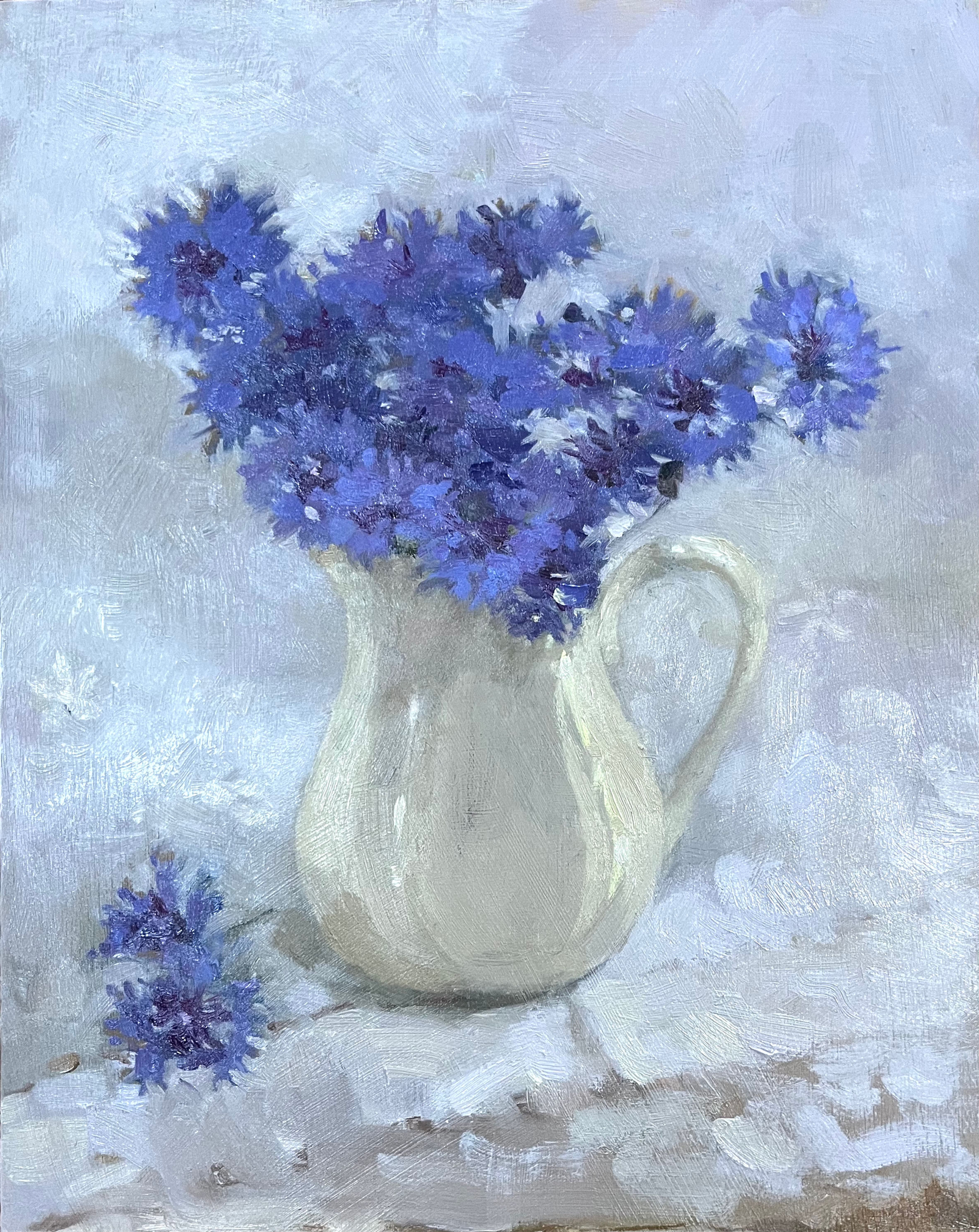 Something Blue by Naomi Clements Wright