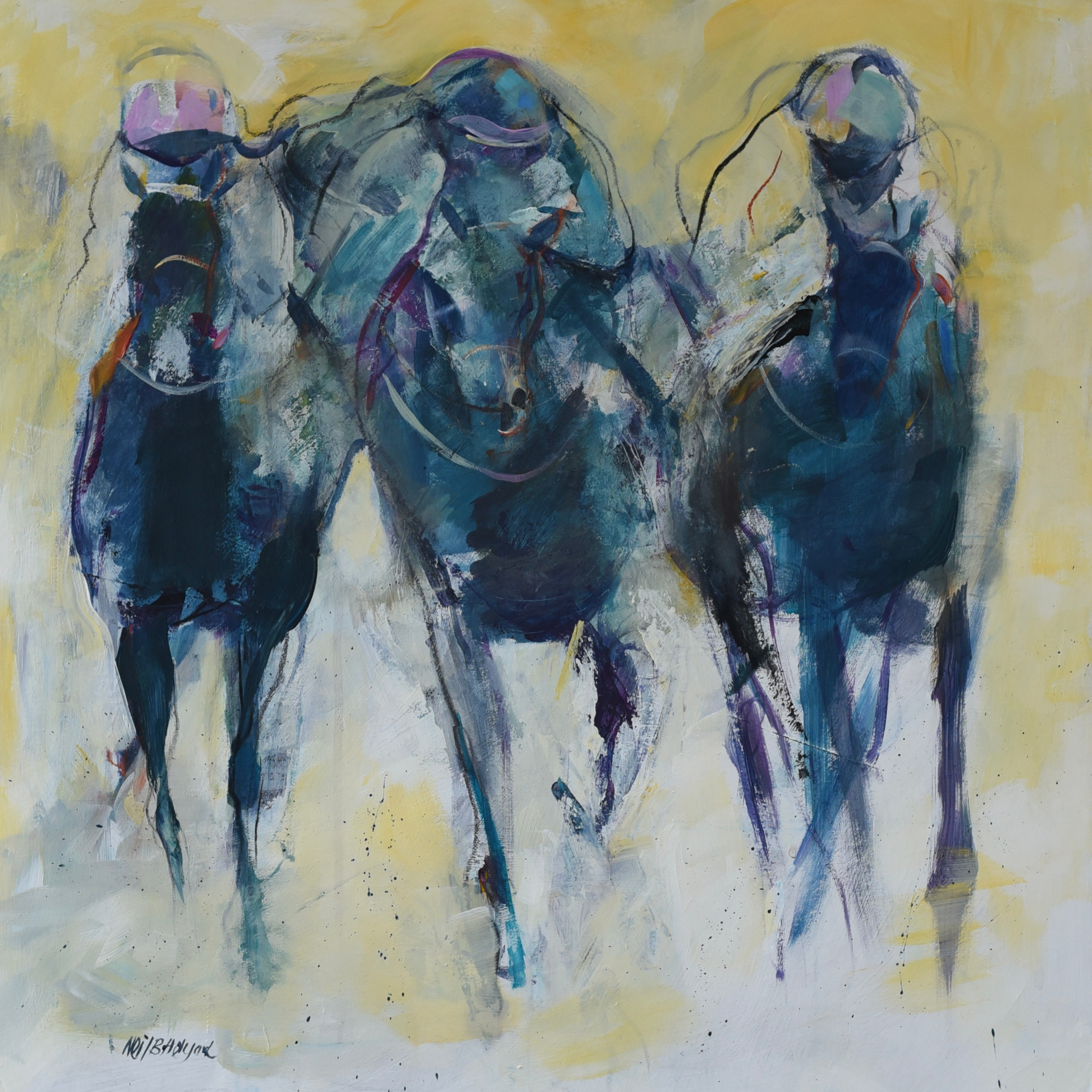 Neil Raldi Art Neil Helyard | Artist | The Rutland Gallery