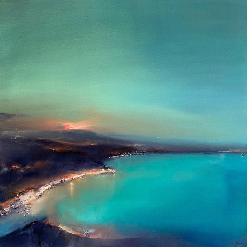 Whispers in the sea by Suchi Chidambaram
