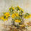 Thumbnail: Skyburriowe Sunflowers I by Judy Buxton