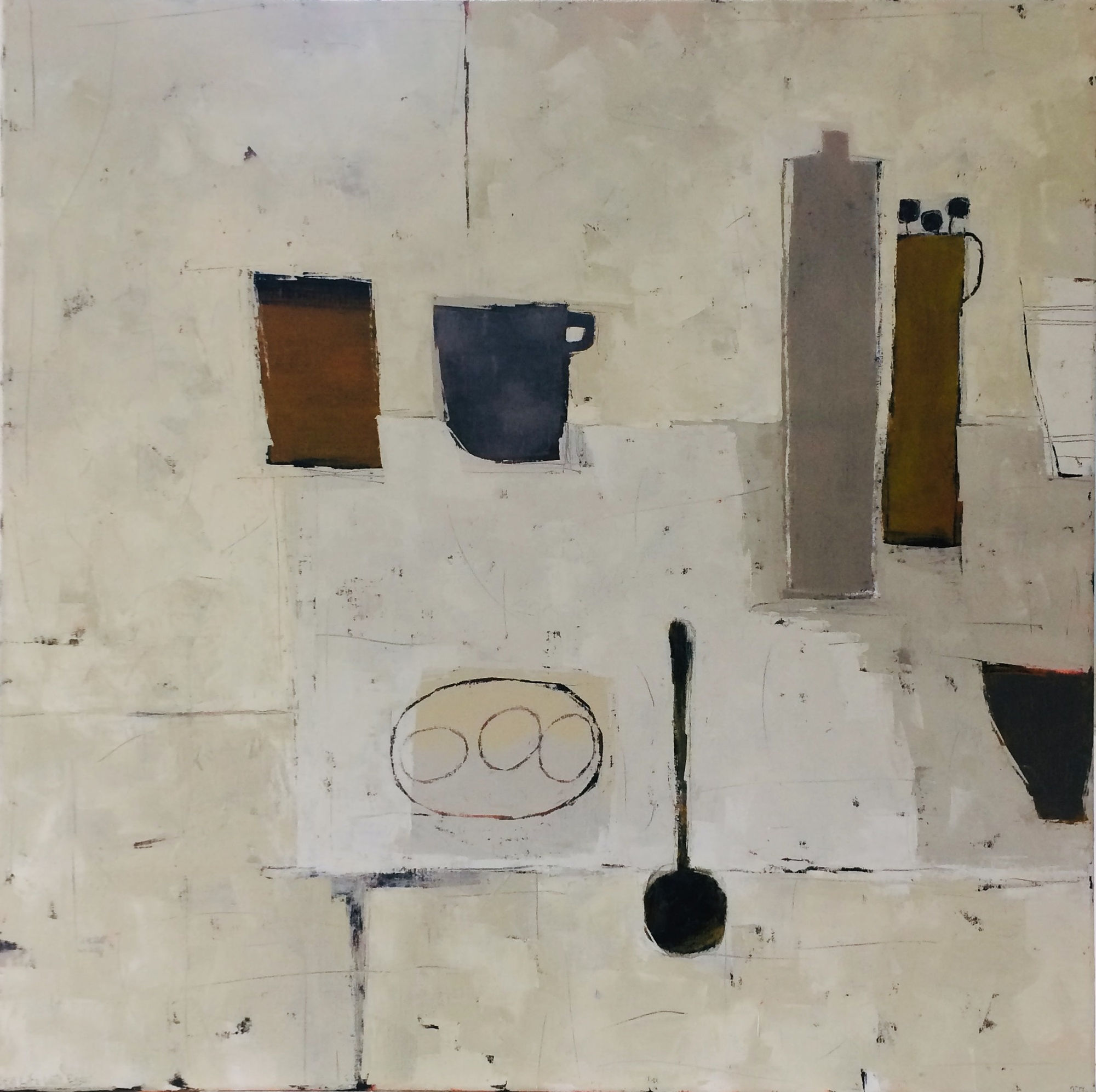 Still Life with Eggs by Ann Armitage