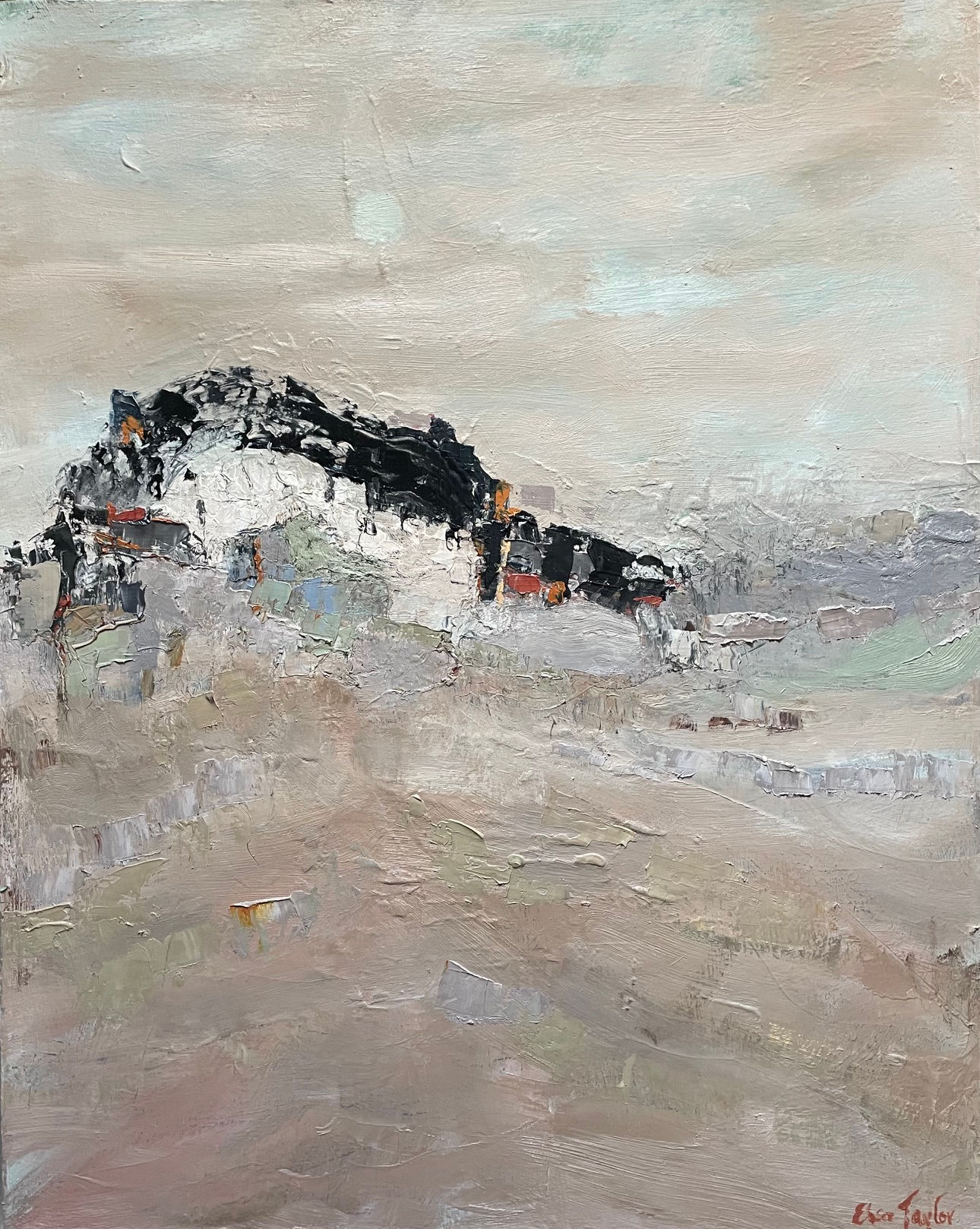 White Landscape by Elsa Taylor