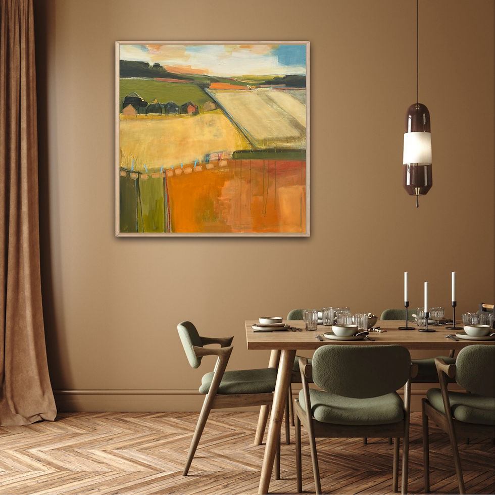 Thumbnail: The warmth that remains by Bridget Greenwood
