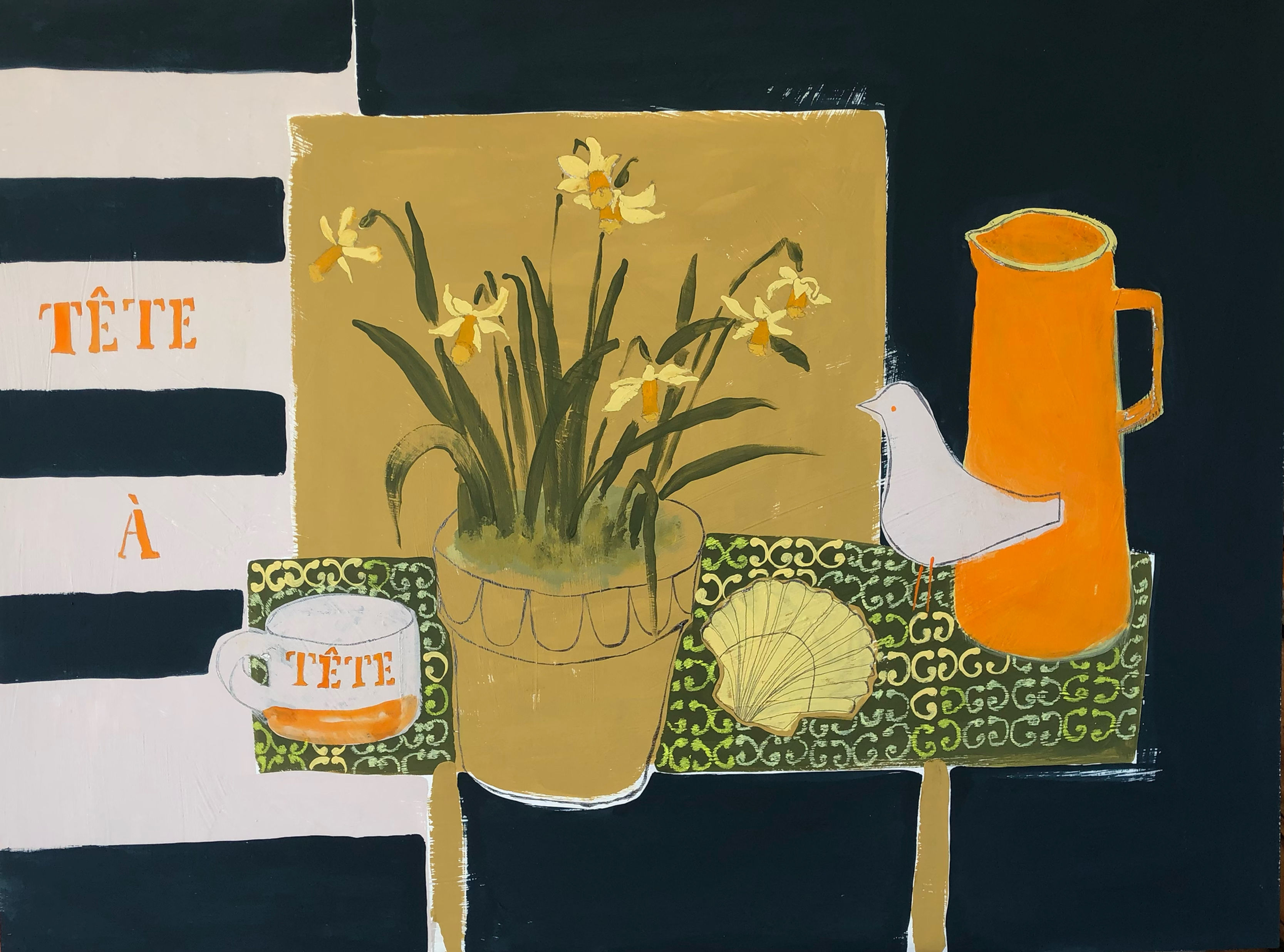 Tete a Tete by Sam Purcell