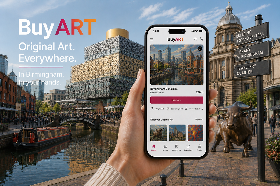 Buy Birmingham Art
