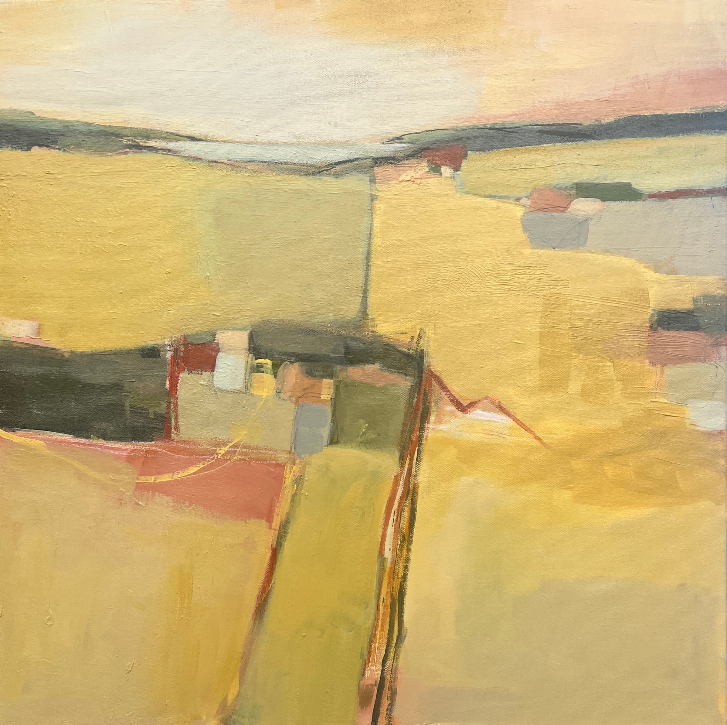 End of the day by Bridget Greenwood