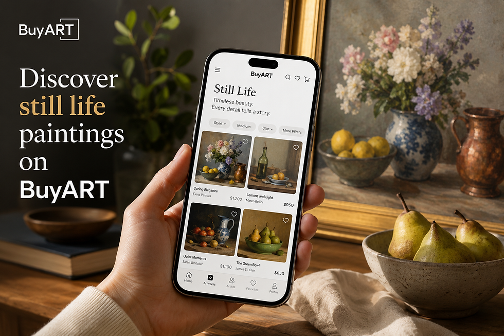 Buy Still Life Art