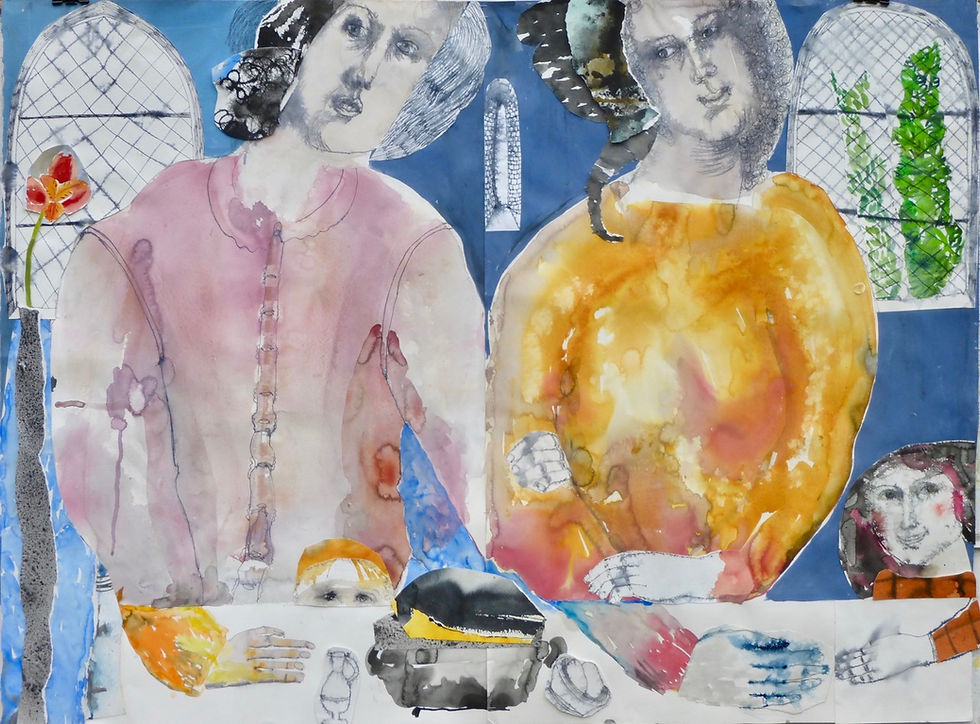 Sticking Together by Anne Lynch