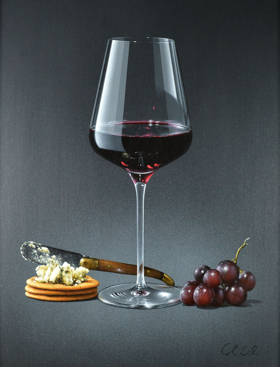 A Vintage Pairing by Colin Wilson