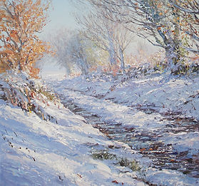 Snow Covered Lane, Brailsford by Mark Preston.JPG