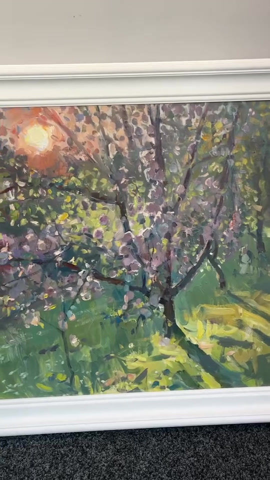 Thumbnail: Spring Sunset by Andrew Farmer ROI