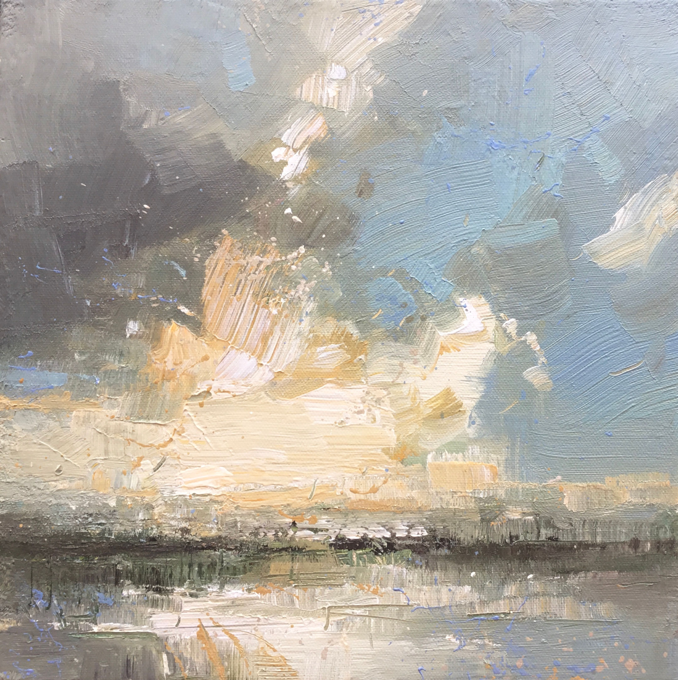 Bright Clouds and Salt Breeze by Richard Barrett